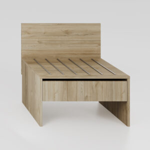 Luggage Rack Urban 900 Low Drawer (LU900-LD)