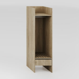 Wardrobe Urban 600 Drawer (WU600-D)