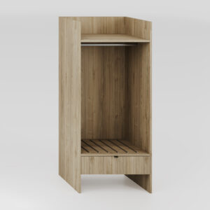 Wardrobe Raglan Drawer 900 (WR900-DH)