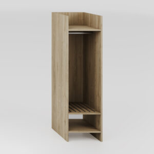 Wardrobe Urban Shelf 600 (WU600-S)