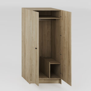 Wardrobe Urban 2 Door 900 (WU900-2DH)